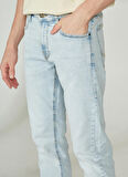 Lee Normal Bel Slim Fit Erkek Denim Pantolon L719CAC54_Luke Jean Pantolon