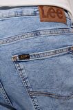 Luke Slim Fit Dar Kesim Normal Bel Açık Mavi Esnek Jean Kot Pantolon