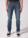 Austin Straight Fit Yüksek Bel Esnek Jean Kot Pantolon
