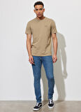 Malone Skinny Slim Fit Dar Kesim Normal Bel Esnek Jean Kot Pantolon