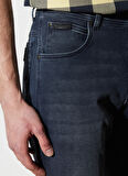 Texas Straight Fit Düz Kesim Normal Bel Siyah Esnek Jean Kot Pantolon