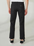 Wrangler Normal Bel Slim Fit Siyah Erkek Denim Pantolon W12S032001_Texas Slim Jean Pant