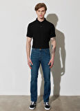 Wrangler Düşük Bel Straight Erkek Denim Pantolon W15Q009XT_Greensboro Jean Pantolon