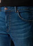 Wrangler Düşük Bel Straight Erkek Denim Pantolon W15Q009XT_Greensboro Jean Pantolon