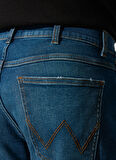 Wrangler Düşük Bel Straight Erkek Denim Pantolon W15Q009XT_Greensboro Jean Pantolon