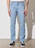 River Fit Dar Kesim Normal Bel Esnek Jean Kot Pantolon