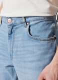 River Fit Dar Kesim Normal Bel Esnek Jean Kot Pantolon