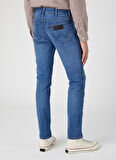 Wrangler Düşük Bel Slim Fit Erkek Denim Pantolon W18SCSZ57_Larston Jean Pantolon