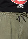 Regular Fit Normal Kesim Normal Bel Yeşil Chino Pantolon
