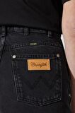 Mom Fit Yüksek Bel Dar Paça Siyah Jean Kot Pantolon