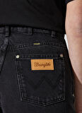 Wrangler Yüksek Bel Dar Paça Mom Fit Kadın Denim Pantolon W246011001