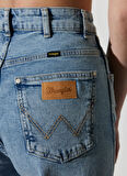 Mom Fit Yüksek Bel Dar Paça Mavi Esnek Jean Kot Pantolon