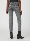Wrangler Yüksek Bel Düz Paça Standart Kadın Denim Pantolon W2H24132N