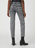 Wrangler Yüksek Bel Düz Paça Standart Kadın Denim Pantolon W2H24132N