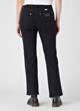 Wild West Straight Fit Düz Kesim Yüksek Bel Esnek Jean Kot Pantolon