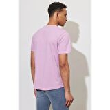 Lee Erkek Bisiklet Yaka Tişört