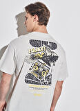 Wrangler Bisiklet Yaka Taş Erkek T-Shirt W231231811_T-shirt