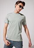 Lee Bisiklet Yaka Turkuaz Erkek T-Shirt L60UFQ303_Bisiklet Yaka T-shirt