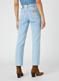 Wild West Straight Fit Düz Kesim Yüksek Bel Esnek Jean Kot Pantolon