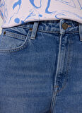 Stella Tapered Fit Çok Yüksek Bel Esnek Jean Kot Pantolon
