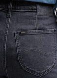 Lee Yüksek Bel Geniş Paça Rahat Kadın Denim Pantolon L31SBBB34