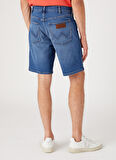 Regular Fit Normal Kesim %100 Pamuk Normal Bel Jean Kot Şort