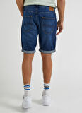 Lee Regular Fit Erkek Denim Şort L73MHVB72_5 Cep Jean Şort