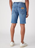 Wrangler Regular Fit Erkek Denim Şort W11CAG42E_Texas Jean Şort