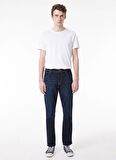 Wrangler Slim Fit Dar Kesim Normal Bel Mavi Esnek Texas Jean Denim Kot Pantolon W12S05758