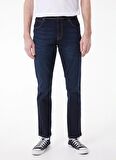 Wrangler Slim Fit Dar Kesim Normal Bel Mavi Esnek Texas Jean Denim Kot Pantolon W12S05758
