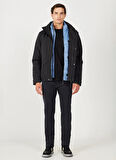 Wrangler Siyah Erkek Mont W232281001 Parka Ceket