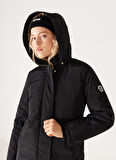 Wrangler Siyah Kadın Parka W232276001-Siyah