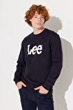 Regular Fit Normal Kesim %100 Pamuk Sıfır Yaka Sweatshirt