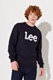 Regular Fit Normal Kesim %100 Pamuk Sıfır Yaka Sweatshirt