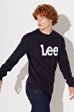 Regular Fit Normal Kesim %100 Pamuk Sıfır Yaka Sweatshirt