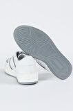 %100 Deri Beyaz Sneaker Ayakkabı