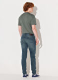 Lee Normal Bel Slim Fit Erkek Denim Pantolon L71909258 Luke Jean Pantolon
