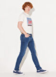 Lee Normal Bel Slim Fit Erkek Denim Pantolon L719AKA39 Luke Jean Pantolon