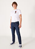 Wrangler Düşük Bel Regular Fit Erkek Denim Pantolon W15QHN856 Greensboro Jean Pantolon