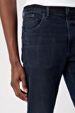 Wrangler Regular Fit Texas Normal Bel Lacivert Erkek Kot Pantolon W121LR278