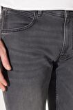 Daren Regular Fit Normal Kesim Normal Bel Gri Esnek Jean Kot Pantolon