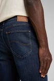 West Loose Fit Rahat Kesim Koyu Mavi Esnek Jean Kot Pantolon