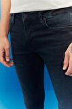 Malone Skinny Fit Normal Bel Denim Esnek Jean Kot Pantolon