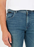 Wrangler Normal Bel Slim Fit Erkek Denim Pantolon W12S04868 Texas Slim Jean Pantolon