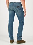 Wrangler Normal Bel Slim Fit Erkek Denim Pantolon W12S04868 Texas Slim Jean Pantolon
