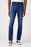 Texas Slim Fit Dar Kesim Normal Bel Mavi Esnek Jean Kot Pantolon