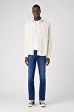 Texas Slim Fit Dar Kesim Normal Bel Mavi Esnek Jean Kot Pantolon
