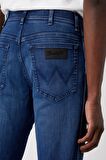 Texas Slim Fit Dar Kesim Normal Bel Mavi Esnek Jean Kot Pantolon