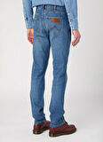 Wrangler Düşük Bel Regular Fit Erkek Denim Pantolon W15Q84351 Greensboro Jean Pantolon