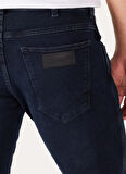 Wrangler Düşük Bel Slim Fit Erkek Denim Pantolon W18S032299 Larston Jean Pantolon